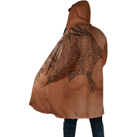 viking-cloak-3d-all-over-printed-viking-raven-of-odin-caramel-hooded-coat