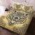 Viking Quilt Bed Set - Wolf Valknut - Viking Quilt Bedding Set RLT12 - Wonder Print Shop