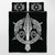 Viking Quilt Bed Set - Raven and Spear Of Odin - Viking Quilt Bedding Set RLT12 - Wonder Print Shop