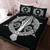 Viking Quilt Bed Set - Raven and Spear Of Odin - Viking Quilt Bedding Set RLT12 - Wonder Print Shop