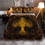 Viking Quilt Bed Set - Yggdrasil - The Tree Of Life In Norse Mythology - Viking Quilt Bedding Set RLT12 - Wonder Print Shop
