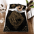 Viking Quilt Bed Set - Hugin and Munin  Odin's Ravens  Yggdrasil RLT12 - Wonder Print Shop
