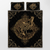 Viking Quilt Bed Set - Hugin and Munin  Odin's Ravens  Yggdrasil RLT12 - Wonder Print Shop