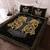 Viking Quilt Bed Set - Fenrir Wolf and Hammer - Viking Quilt Bedding Set RLT12 - Wonder Print Shop