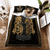 Viking Quilt Bed Set - Fenrir Wolf and Hammer - Viking Quilt Bedding Set RLT12 - Wonder Print Shop