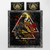Viking Quilt Bed Set - Fenrir Wolf Valknut - Viking Quilt Bedding Set RLT12 - Wonder Print Shop