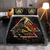 Viking Quilt Bed Set - Fenrir Wolf Valknut - Viking Quilt Bedding Set RLT12 - Wonder Print Shop