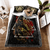 Viking Quilt Bed Set - Fenrir Wolf Valknut - Viking Quilt Bedding Set RLT12 - Wonder Print Shop