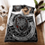 Viking Quilt Bed Set - Fenrir Wolf With Norse Pattern - Viking Quilt Bedding Set RLT12 - Wonder Print Shop
