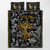 Viking Quilt Bed Set - Fenrir Wolf With Norse Pattern - Viking Quilt Bedding Set RLT12 - Wonder Print Shop