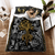 Viking Quilt Bed Set - Fenrir Wolf With Norse Pattern - Viking Quilt Bedding Set RLT12 - Wonder Print Shop
