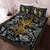 Viking Quilt Bed Set - Fenrir Wolf With Norse Pattern - Viking Quilt Bedding Set RLT12 - Wonder Print Shop