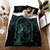 Viking Quilt Bed Set - Viking Fenrir Wolf - Viking Quilt Bedding Set RLT12 - Wonder Print Shop