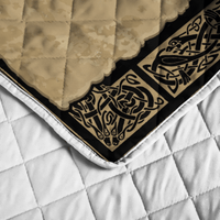 Viking Quilt Bed Set - Raven With Yggdrasil - Viking Quilt Bedding Set RLT12 - Wonder Print Shop