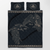 Viking Quilt Bed Set - Odin's Ravens - Huginn and Muninn - Viking Quilt Bedding Set RLT12 - Wonder Print Shop