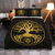 Viking Quilt Bed Set - Tree Of Life - Yggdrasil - Viking Quilt Bedding Set RLT12 - Wonder Print Shop