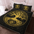 Viking Quilt Bed Set - Tree Of Life - Yggdrasil - Viking Quilt Bedding Set RLT12 - Wonder Print Shop