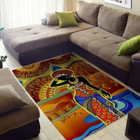 Wonder Print Shop Area Rug African Figure Drawing 2 Area Rug LT10 - Wonder Print Shop