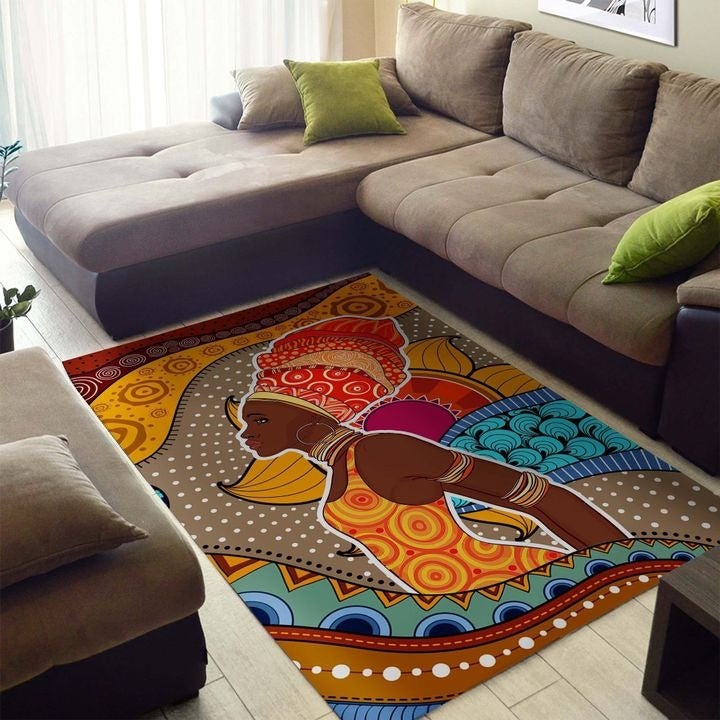 Wonder Print Shop Area Rug Figure Drawing 3 Area Rug LT10 - Wonder Print Shop