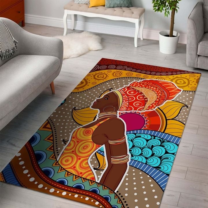 Wonder Print Shop Area Rug Figure Drawing 3 Area Rug LT10 - Wonder Print Shop