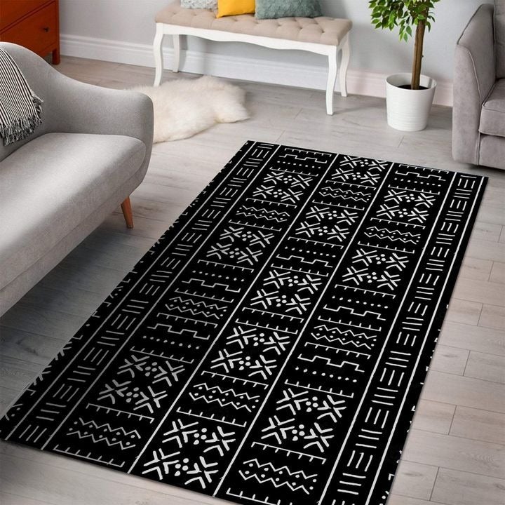 Wonder Print Shop Area Rug Ethnic Area Rug LT10 - Wonder Print Shop