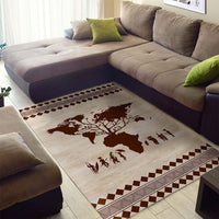 Wonder Print Shop Area Rug Root Area Rug LT10 - Wonder Print Shop