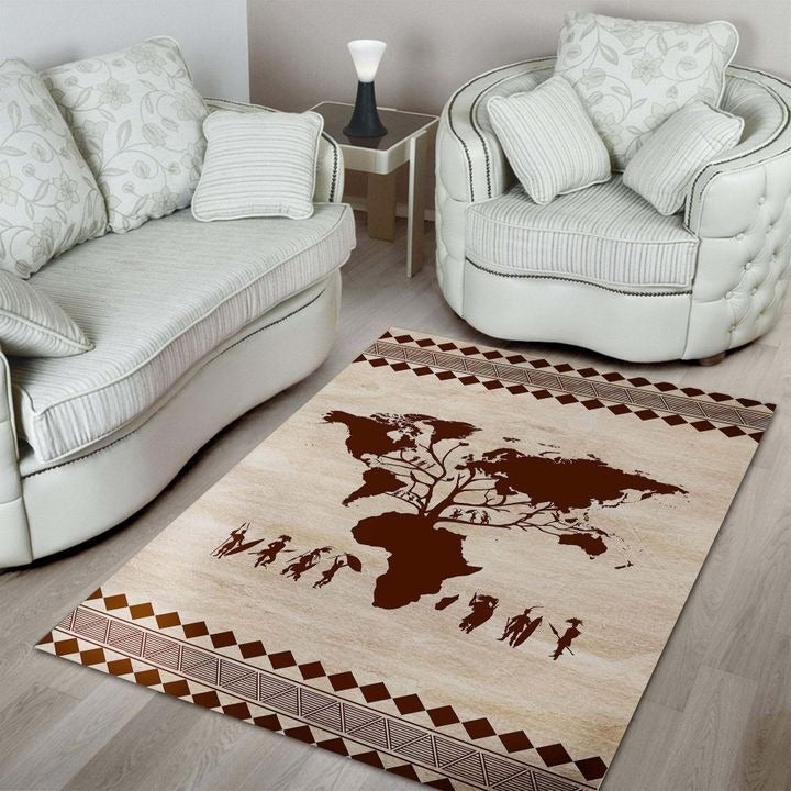 Wonder Print Shop Area Rug Root Area Rug LT10 - Wonder Print Shop