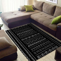 Wonder Print Shop Area Rug Mudcloth 1 Area Rug LT10 - Wonder Print Shop