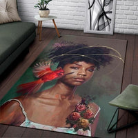 Wonder Print Shop Area Rug Black Innocent Area Rug LT10 - Wonder Print Shop