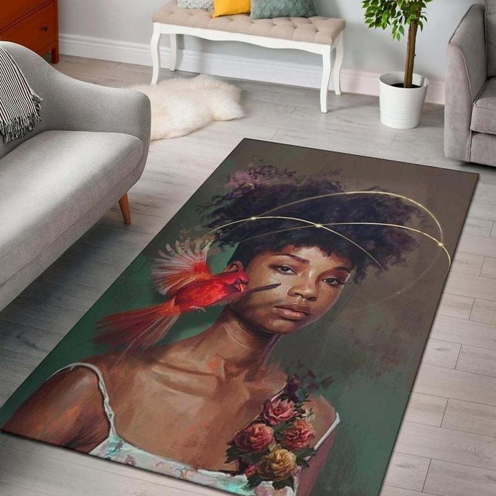 Wonder Print Shop Area Rug Black Innocent Area Rug LT10 - Wonder Print Shop