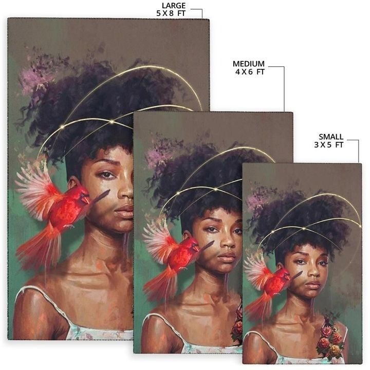 Wonder Print Shop Area Rug Black Innocent Area Rug LT10 - Wonder Print Shop