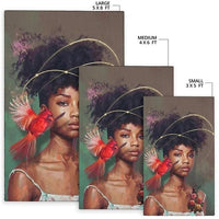 Wonder Print Shop Area Rug Black Innocent Area Rug LT10 - Wonder Print Shop