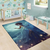 Wonder Print Shop Area Rug Magical Black Area Rug LT10 - Wonder Print Shop