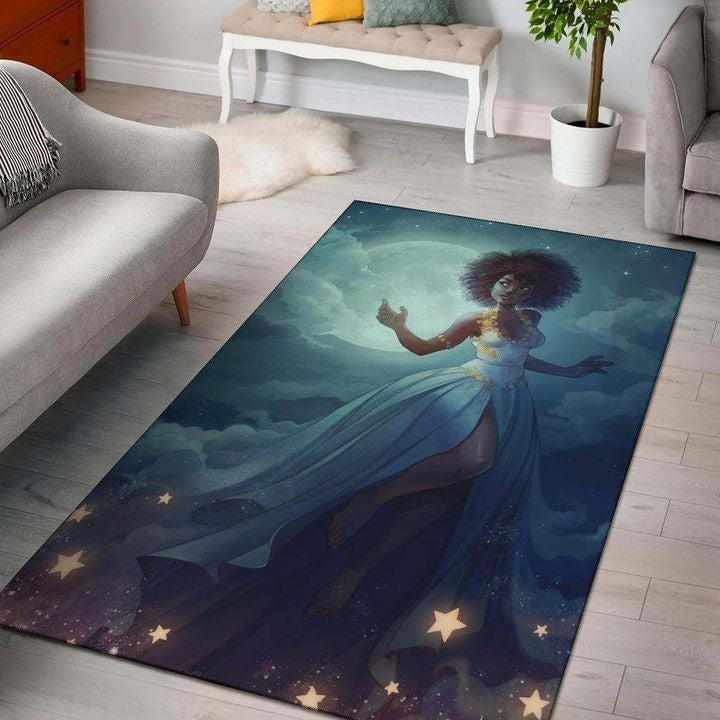 Wonder Print Shop Area Rug Magical Black Area Rug LT10 - Wonder Print Shop