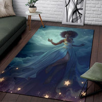 Wonder Print Shop Area Rug Magical Black Area Rug LT10 - Wonder Print Shop