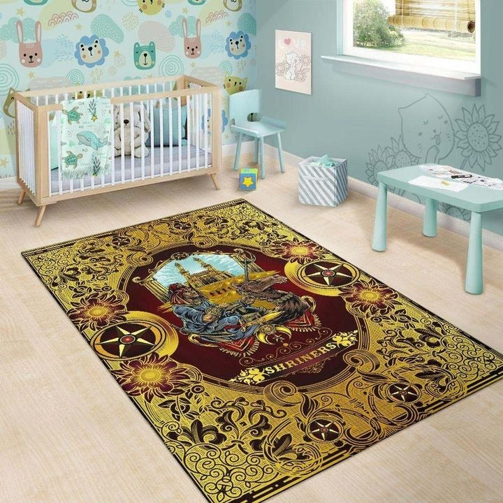 Wonder Print Shop Area Rug Shriners Area Rug LT10 - Wonder Print Shop