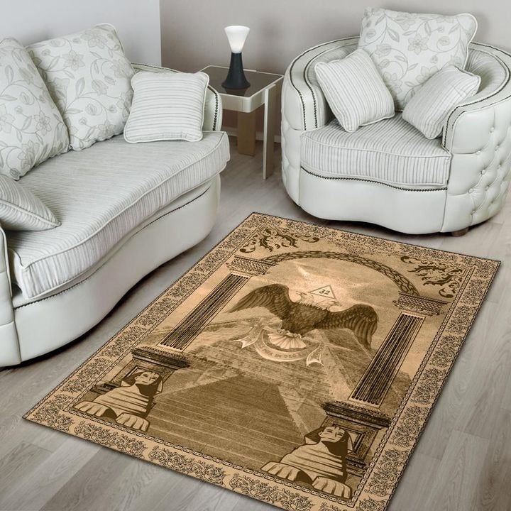 Wonder Print Shop Area Rug Scottish Rite 2 Area Rug LT10 - Wonder Print Shop