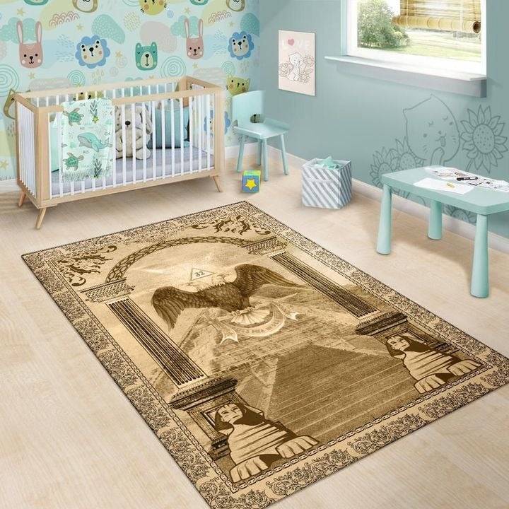 Wonder Print Shop Area Rug Scottish Rite 2 Area Rug LT10 - Wonder Print Shop