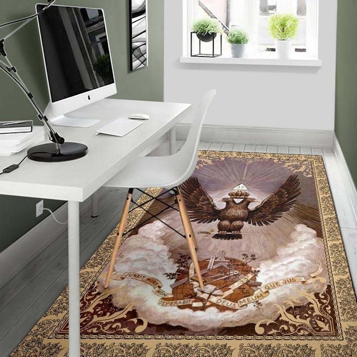 Wonder Print Shop Area Rug Scottish Rite 1 Area Rug LT10 - Wonder Print Shop