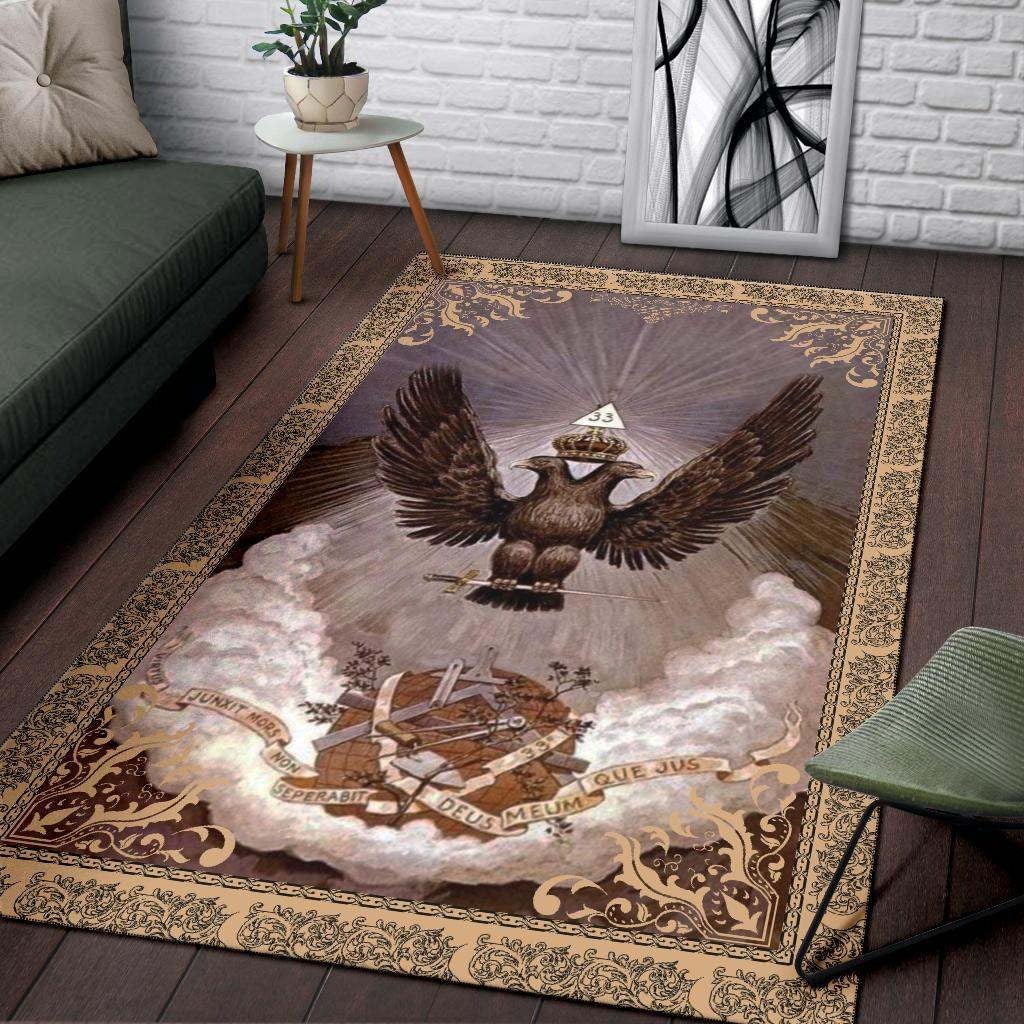 Wonder Print Shop Area Rug Scottish Rite 1 Area Rug LT10 - Wonder Print Shop