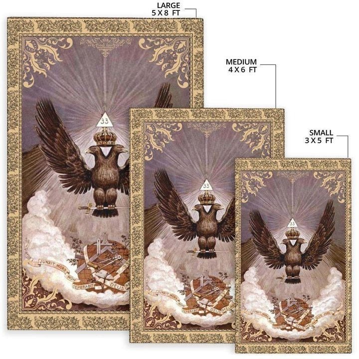 Wonder Print Shop Area Rug Scottish Rite 1 Area Rug LT10 - Wonder Print Shop