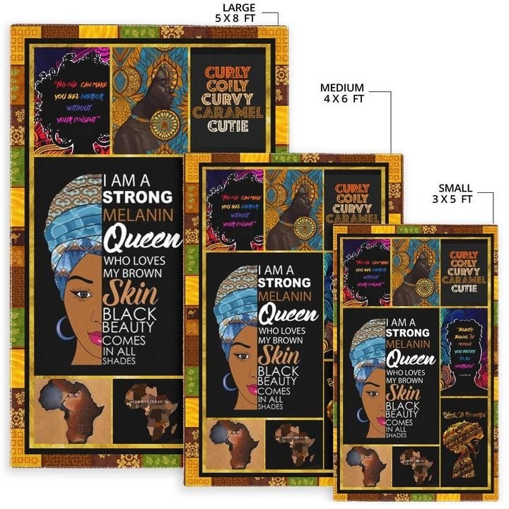 Wonder Print Shop Area Rug Black Golden Area Rug LT10 - Wonder Print Shop