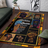 Wonder Print Shop Area Rug Black Golden Area Rug LT10 - Wonder Print Shop