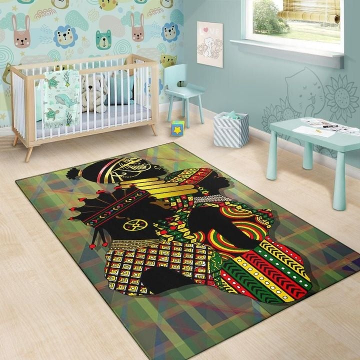 Wonder Print Shop Area Rug Black and Color Is Love Area Rug LT10 - Wonder Print Shop
