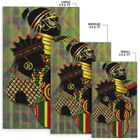 Wonder Print Shop Area Rug Black and Color Is Love Area Rug LT10 - Wonder Print Shop