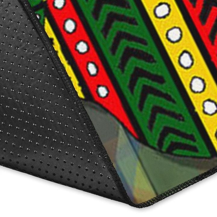 Wonder Print Shop Area Rug Black and Color Is Love Area Rug LT10 - Wonder Print Shop