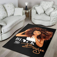 Wonder Print Shop Area Rug Black and Boujee Black Area Rug LT10 - Wonder Print Shop