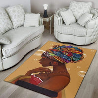 Wonder Print Shop Area Rug Beautiful Woman Area Rug LT10 - Wonder Print Shop