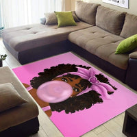 Wonder Print Shop Area Rug Blowing A Bubble Area Rug LT10 - Wonder Print Shop