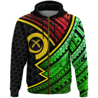 Vanuatu Hoodie Vanuatu Lauhala Polynesian - Wonder Print Shop